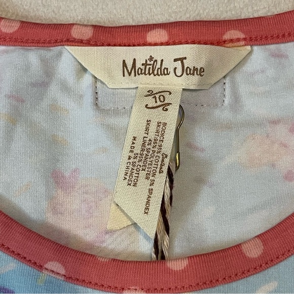 Matilda Jane Let’s Eat Cake Dress - Picture 2 of 5